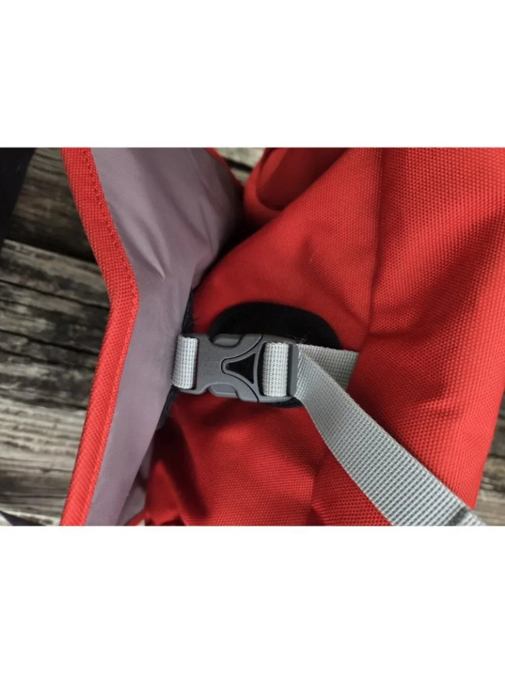 Red Osprey Messenger Bag Backwoods Flapjack Courier Shoulder